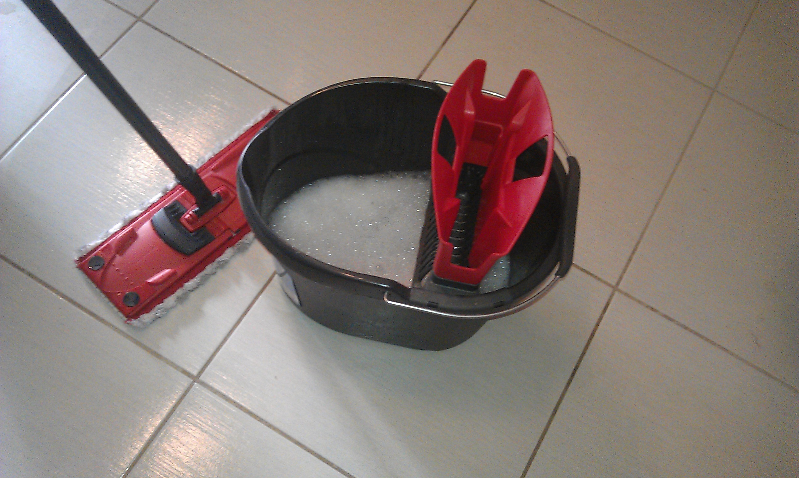 Tesco Vileda Turbo Smart Mop And Bucket