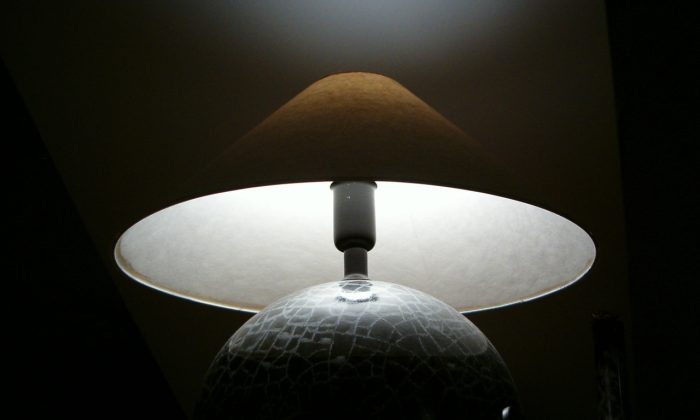 Stolní lampa do ložnice