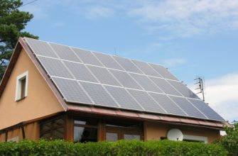 Hybridní fotovoltaická elektrárna