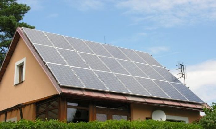 Hybridní fotovoltaická elektrárna
