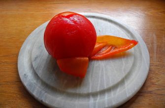 Oloupané rajče