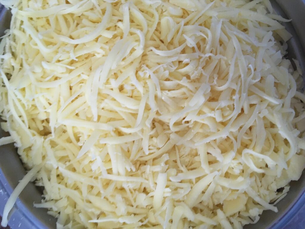 Uzení sýra