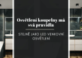 Osvětlení koupelny