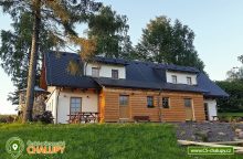 Chalupa České Petrovice - Pastviny - Orl. hory