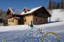 Chalupa Herta II - apartmány Dolní Lysečiny