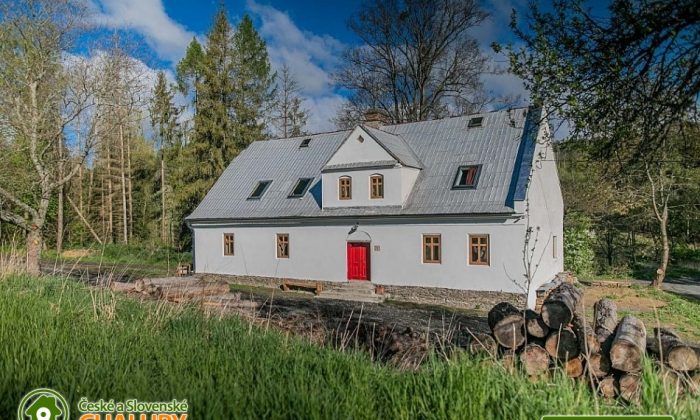 Chalupa Stará hospoda - Široká Niva - Skrbovice
