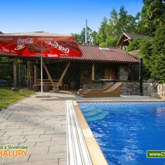 Chalupa Štikov - wellness ubytování Nová Paka