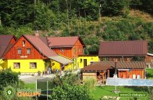 Chata Oldřiška - Štědrákova Lhota - bazén