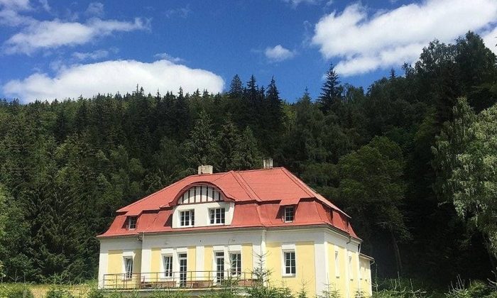 Chata Pod Lanovkou - ubytování Jáchymov