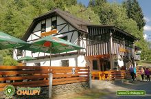 Horská chata - Hamry - Černé jezero - Špičák