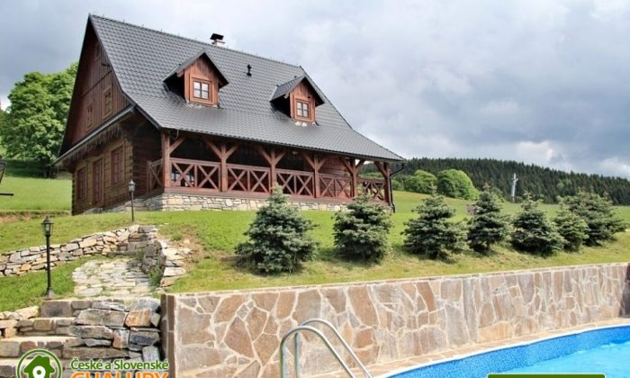 Roubenka Rozárka II - wellness - Jeseníky