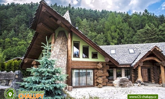 Srub Montana - residence Bystrička_Malá Fatra