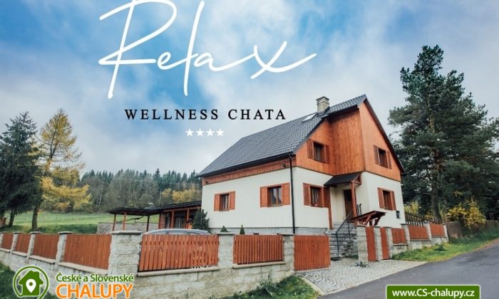 Wellness Chata Relax - Ostružná - Jeseníky