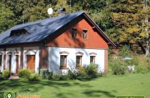 Dům s verandou - Chřibská - České Švýcarsko