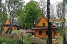 Roubenky U veverky - Lomy - Česká Kanada
