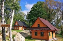 Roubenky U veverky - Lomy - Česká Kanada