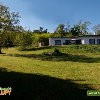 Wellness bungalov - vodní nádrž Slapy - Nečín