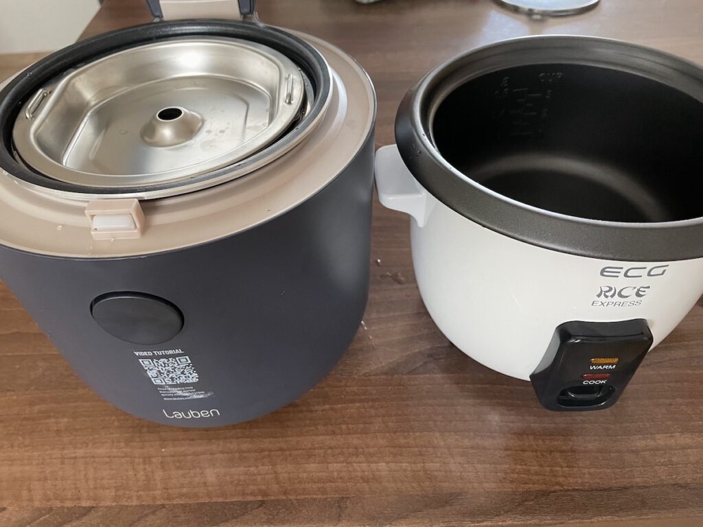 Lauben Low Sugar Rice Cooker 1500AT a ECG