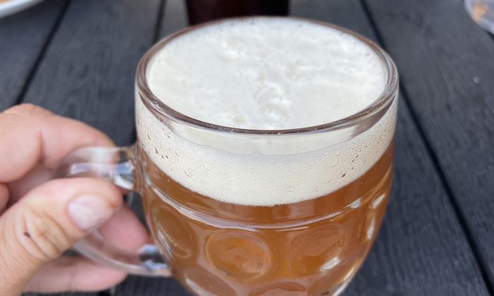 Svrchně kvašené pivo