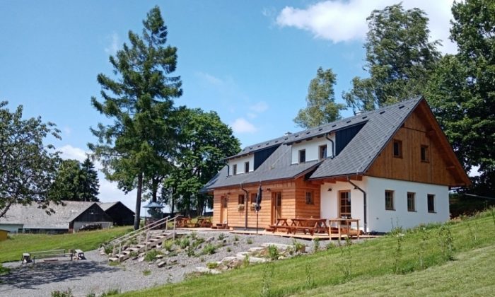 Chalupa České Petrovice - Pastviny - Orl. hory
