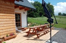 Chalupa České Petrovice - Pastviny - Orl. hory