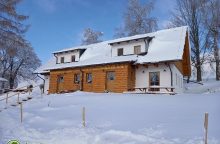 Chalupa České Petrovice - Pastviny - Orl. hory