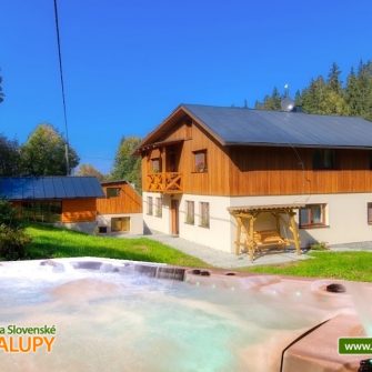 Wellness chalupa Karolinka - Stanovnice