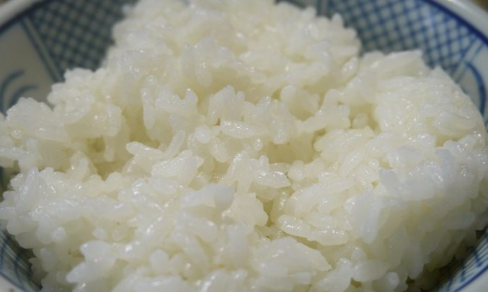 Uvařená rýže
