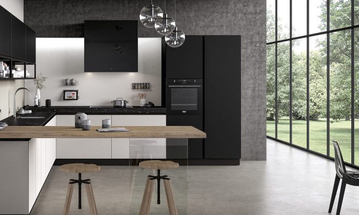 Integrated kitchen