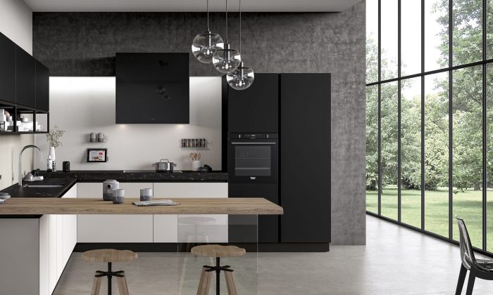 Integrated kitchen
