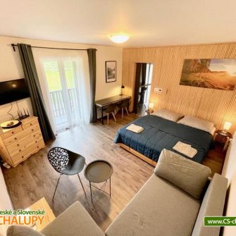 Apartmán Nová Pec - ubytování Lipno - Šumava