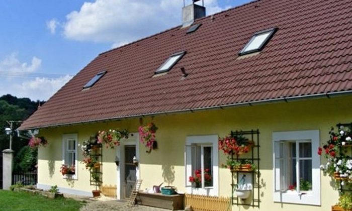 Apartmán Rozsochatec - dovolená se psem
