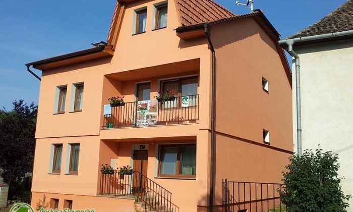 Apartmány Šatov - ubytování a vinný sklep