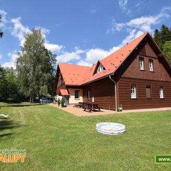 Apartmány White-Hill - chalupa Černý Důl