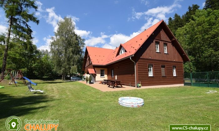 Apartmány White-Hill - chalupa Černý Důl