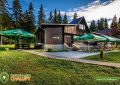 Autocamp Račkova dolina - Pribylina - Liptov