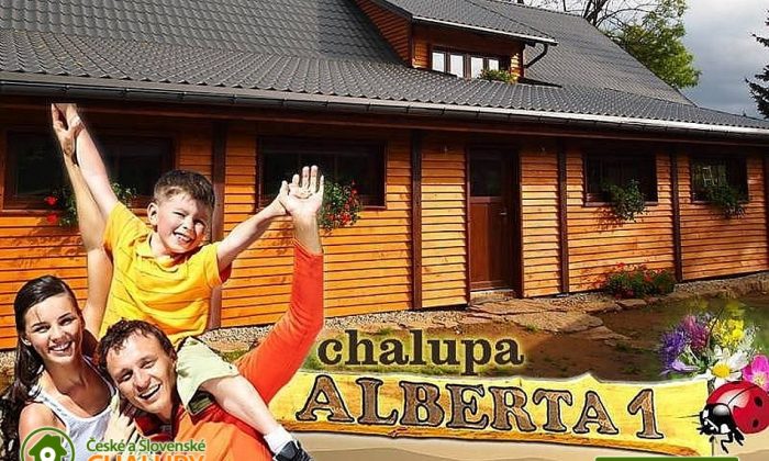 Chalupa ALBERTA 1 - Chrastice - Jeseníky