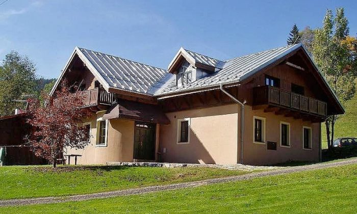 Chalupa Herta II - apartmány Dolní Lysečiny