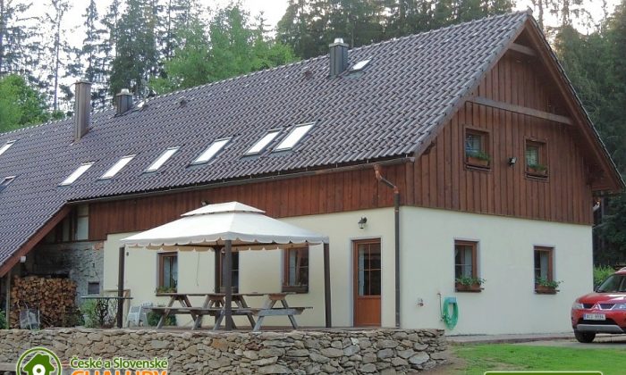 Chalupa Na Soumarském Mostě_Volary_Šumava