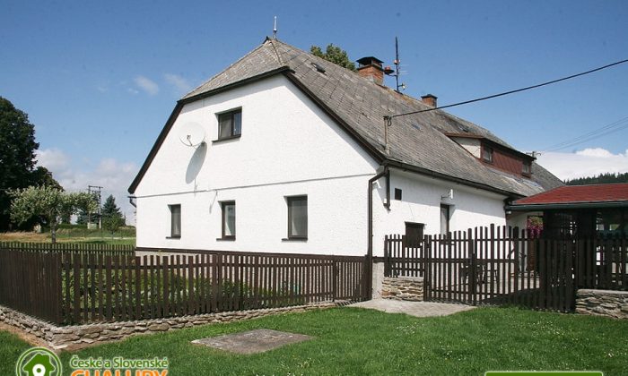 Chalupa u Řežábků - Nemilkov - Velhartice