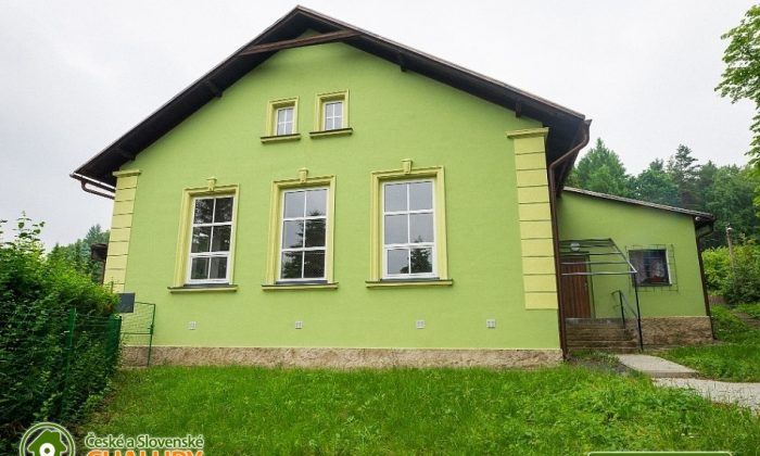 Chata Nesnídalka - Maxičky - Labské pískovce