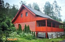 Chata sv. Anna - Josefův důl - Antonínov