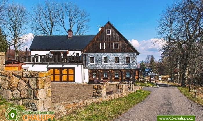 Chata Tollendorf - Jiřetín pod Jedlovou