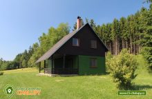 Chata Zálesí - Horní Krupá - chata Vysočina