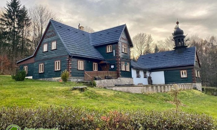 Chata Zvoneček - Jedlová - Jiřetín pod Jedlovou