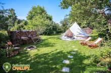 Glamping Mileč - STAN s vanou - Nepomuk