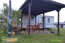 Mobilheim Dobev - Glamping chata jižní Čechy