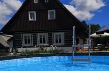 Pronájem roubená chalupa Poniklá - Krkonoše