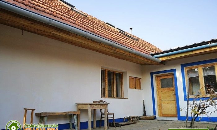 Slovácká chaloupka na Zelnicách - Ratíškovice
