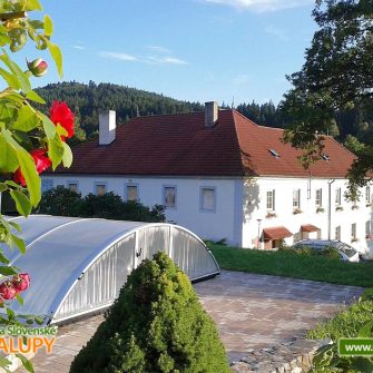 Ubytko ve Mlýně - Kladenské Rovné - Č. Krumlov